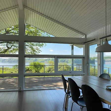 By Fjord With Panoramic View